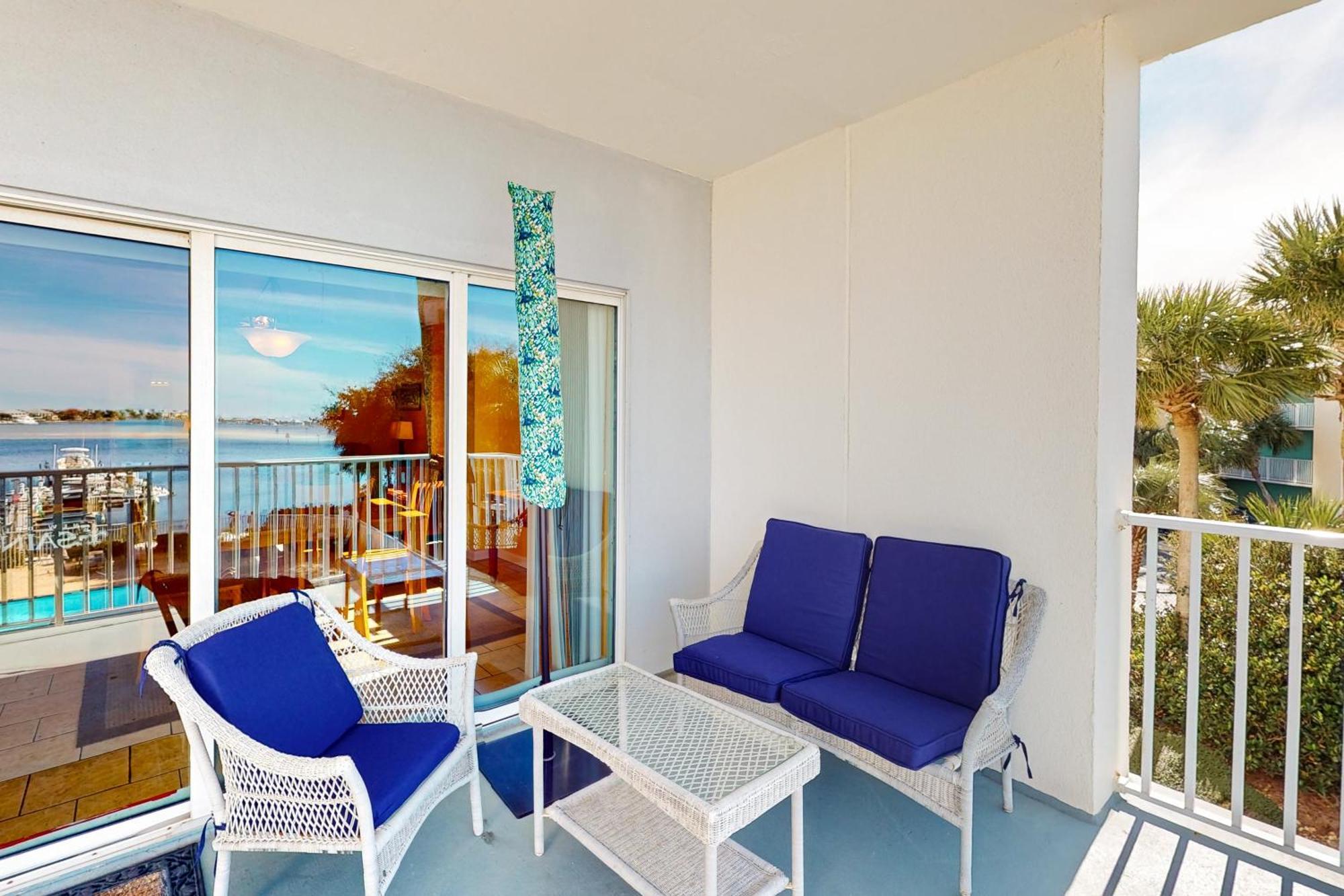 Апартаменты South Harbour 2A Пенсакола-Бич Экстерьер фото
