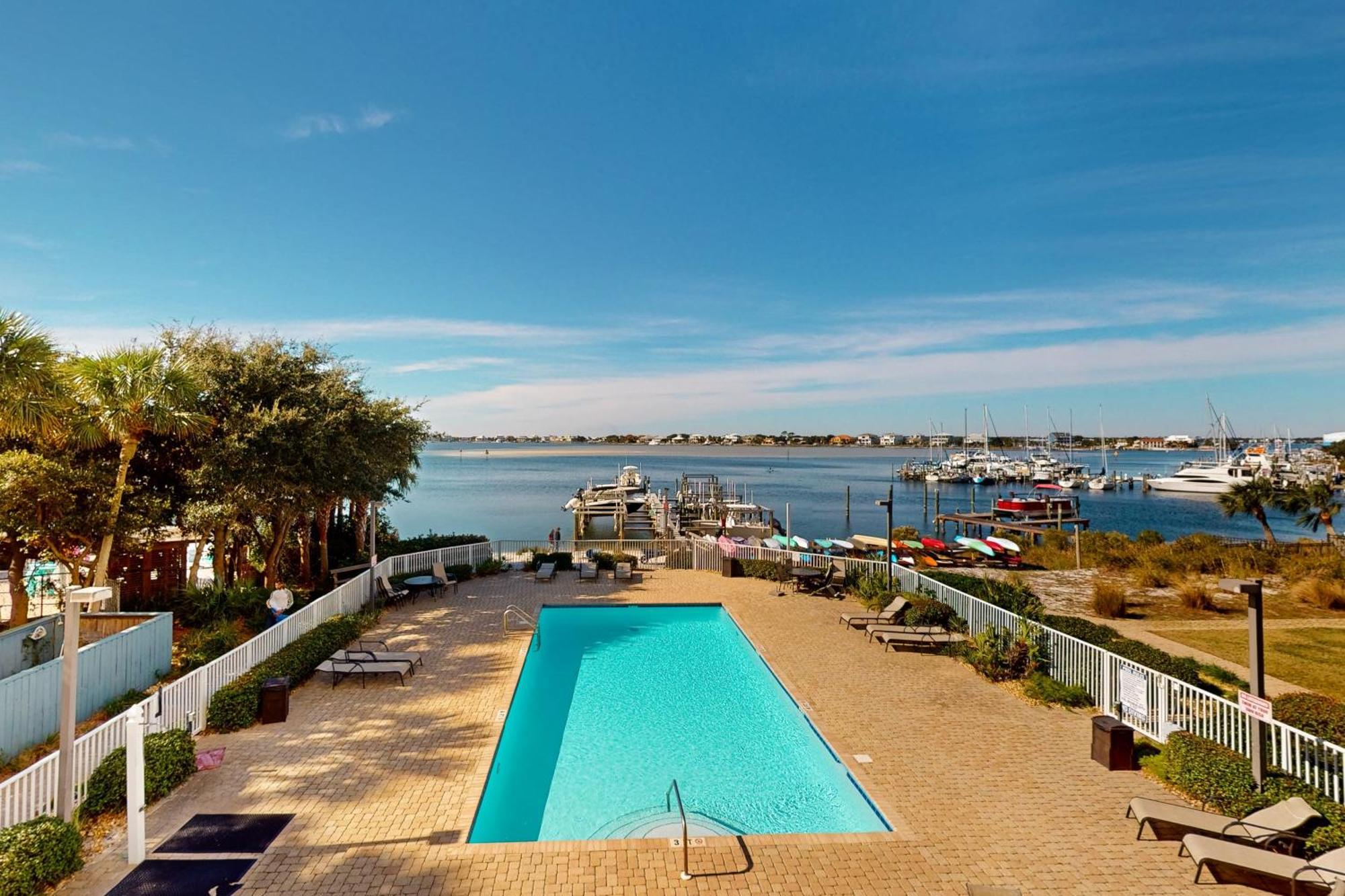 Апартаменты South Harbour 2A Пенсакола-Бич Экстерьер фото